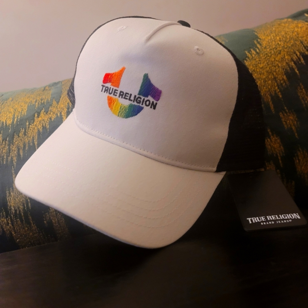 True religion pride hat